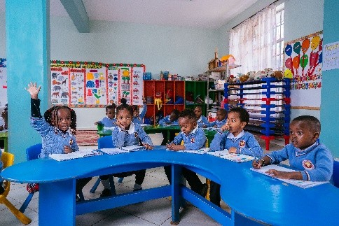 Kindergarten Section