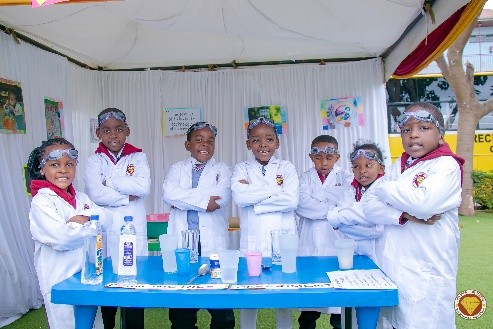 Budding Scientists